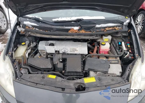 2010 Toyota Prius Ii z USA, uszkodzony, nr VIN JTDKN3DU6A0174018